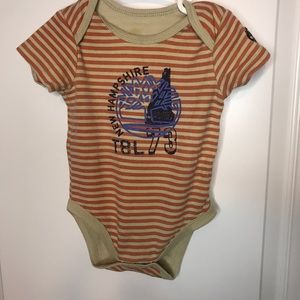 Timberland onesie